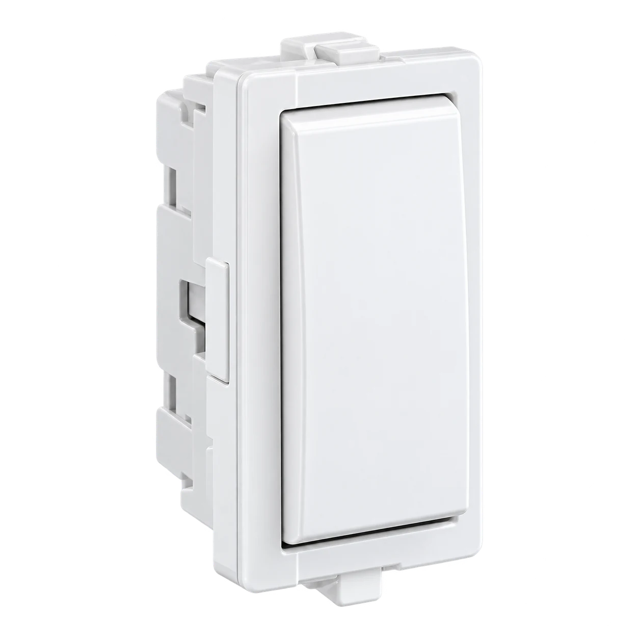 Modular switches & sockets: illustrative Foursun product render