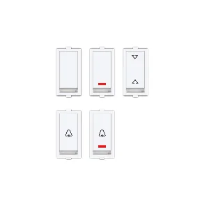 6AMP 10 AMP. SWITCHES 240V 1-MODULE (VAYU)
