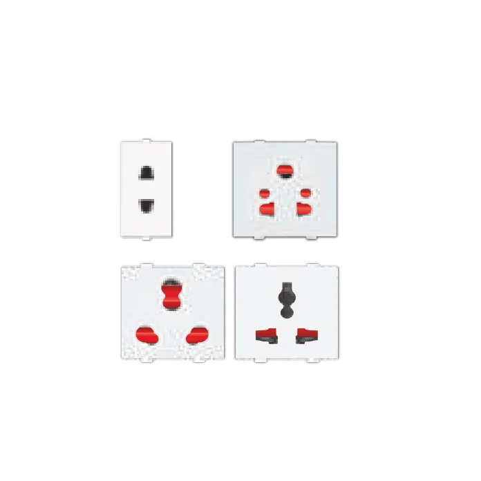 6AMP SOCKET 6 & 16A SOCKET 240V