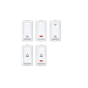 6AMP SWITCHES 240V 1-MODULE (AURA)