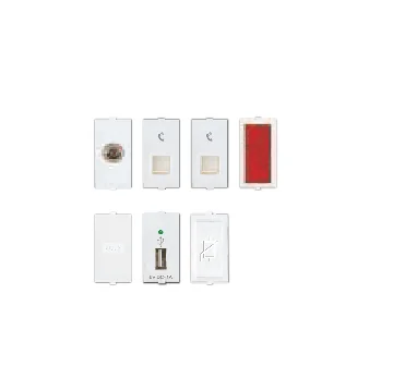 AV socket tel jacks usb