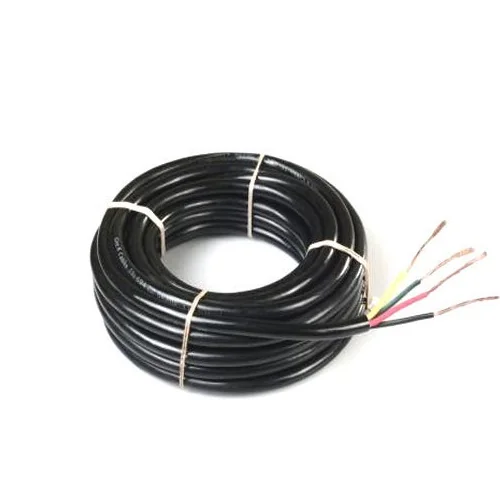 Multicore Round Cables (White & Black)